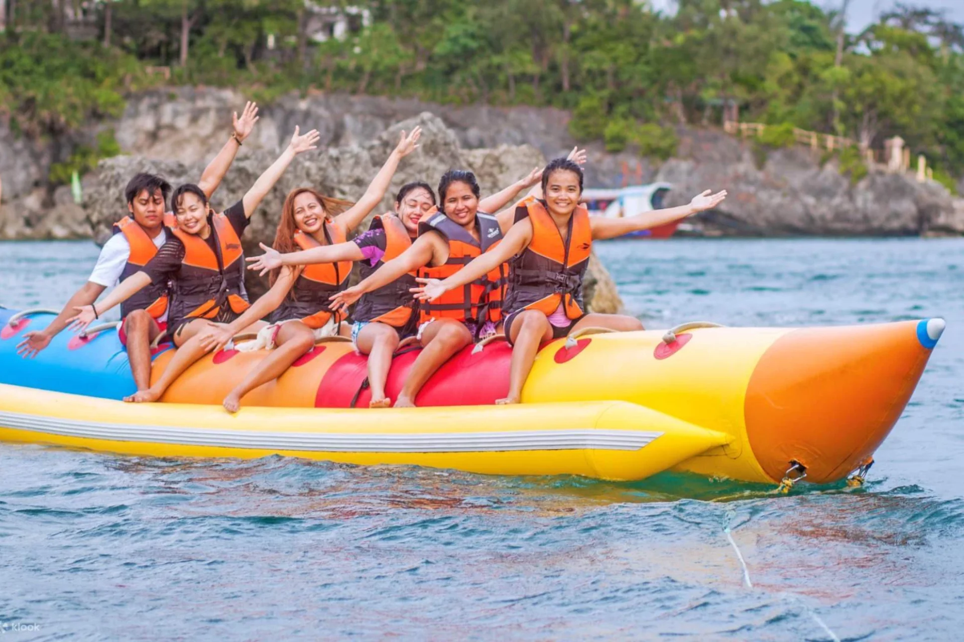 Banana Boat – Benoa Coast Banana Boat – Benoa Coast