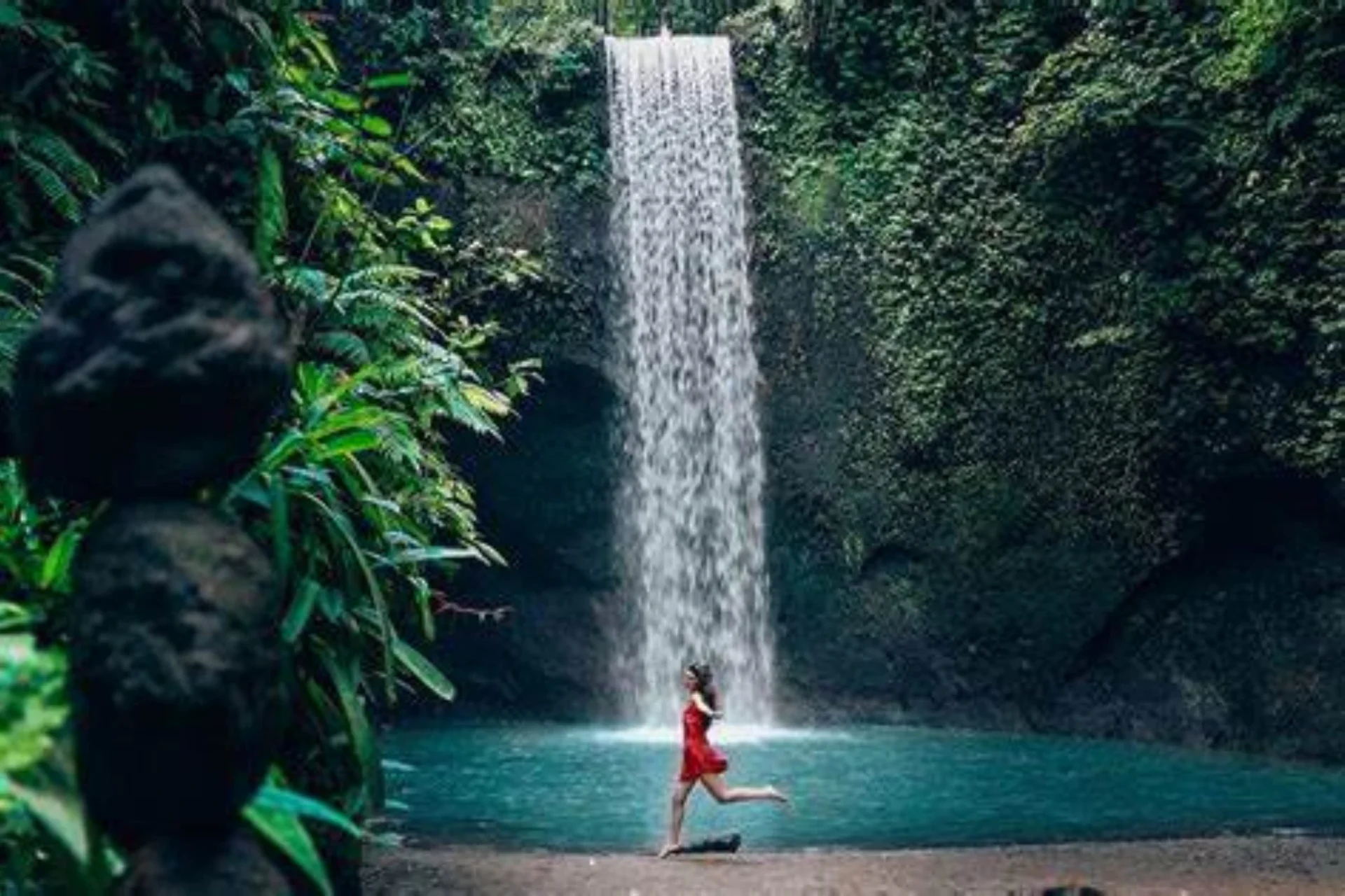 Tibumana Waterfall Tibumana Waterfall