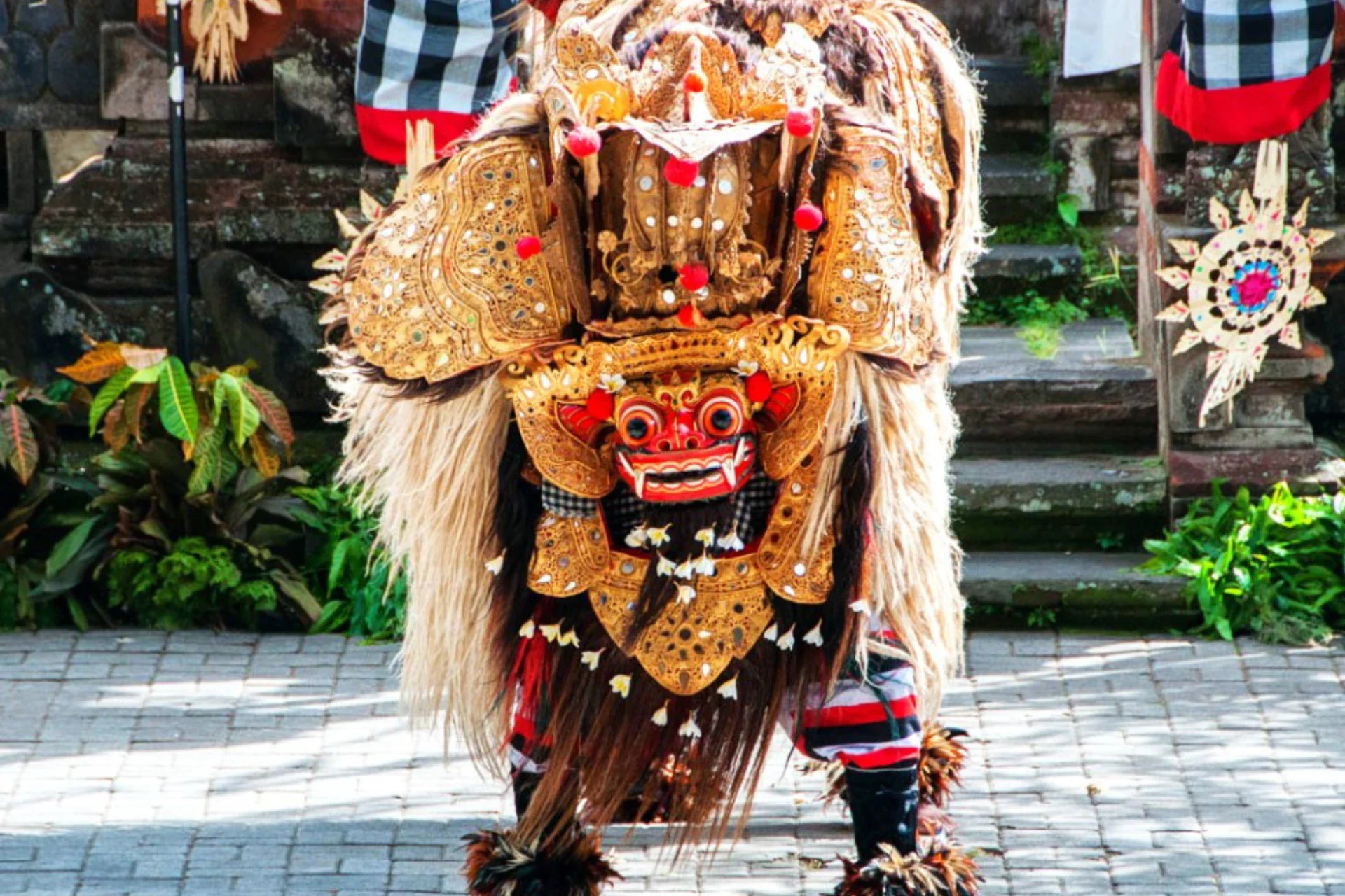 Watch the Barong Dance Watch the Barong Dance