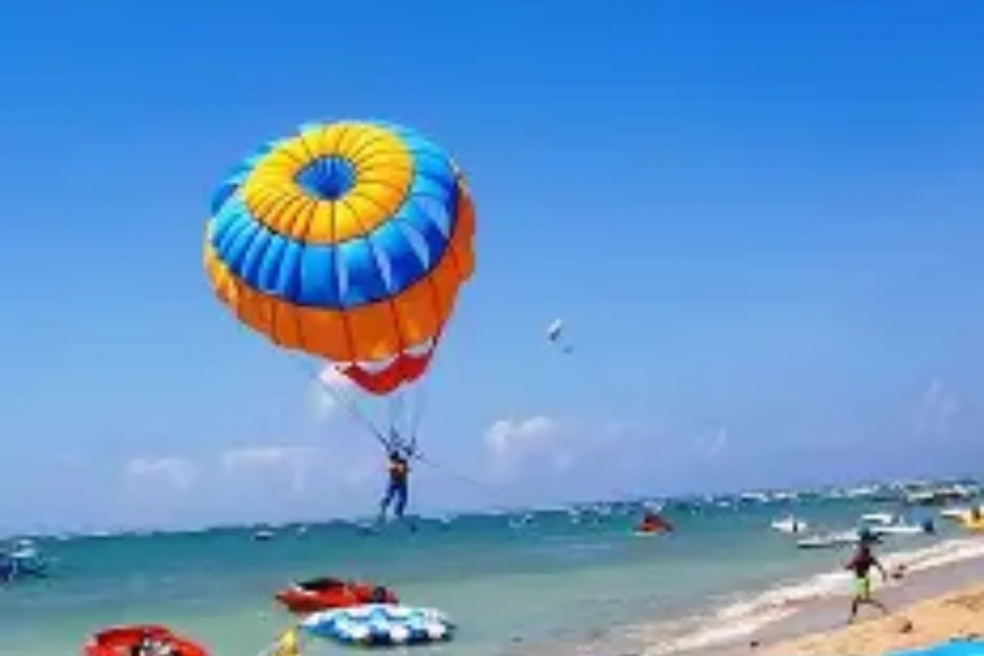 Parasailing – Benoa Coast Parasailing – Benoa Coast